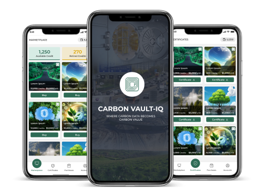 Carbon Vault IQ App